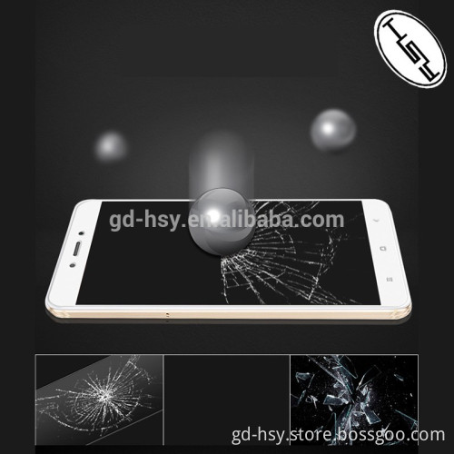 HUYSHE for Xiaomi Redmi Note 4 anti-broken 2.5D full cover tempered glass screen protector